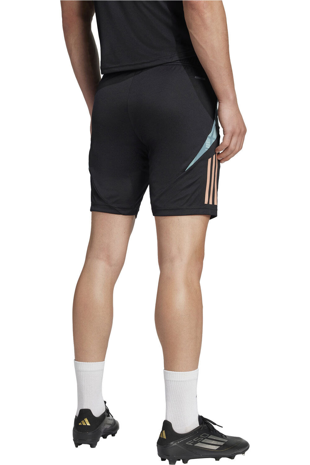 adidas pantalones fútbol oficiales B.MUNICH 25 TR SHO vista trasera