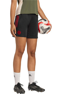 adidas pantalones fútbol oficiales B.MUNICH 26 EU TR SHO W vista detalle