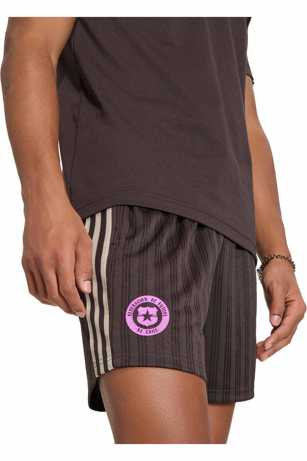 adidas pantalones fútbol oficiales CHILE ORIGINALS vista detalle