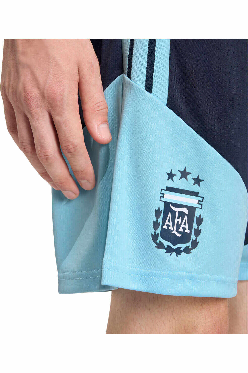 adidas pantalones fútbol oficiales ENTRENAMIENTO ARGENTINA 26 TIRO vista detalle