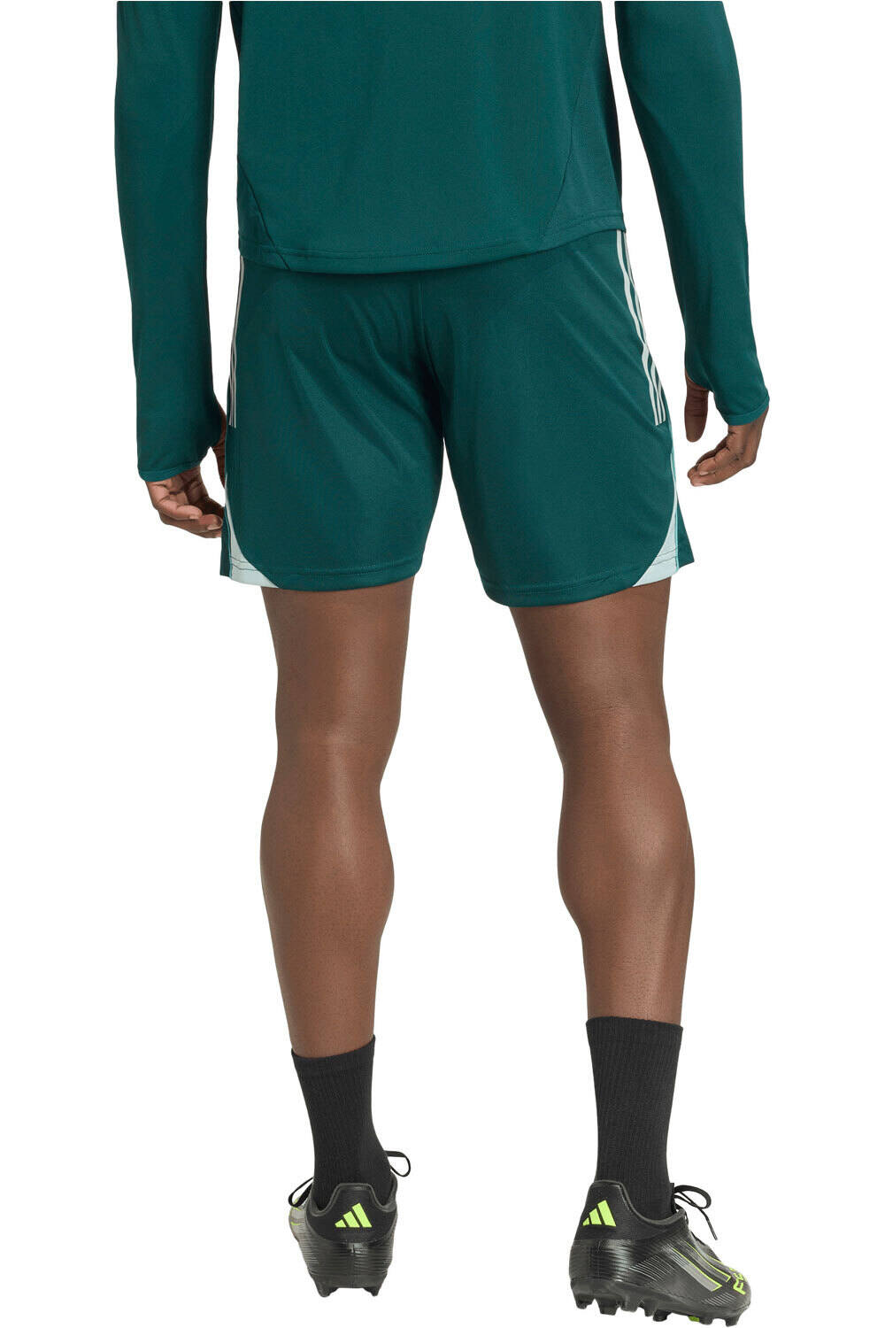 adidas pantalones fútbol oficiales ENTRENAMIENTO ARSENAL TIRO 25 COMPET vista trasera