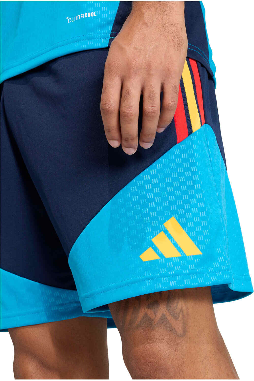 adidas pantalones fútbol oficiales ENTRENAMIENTO ESPAA 26 TIRO 03