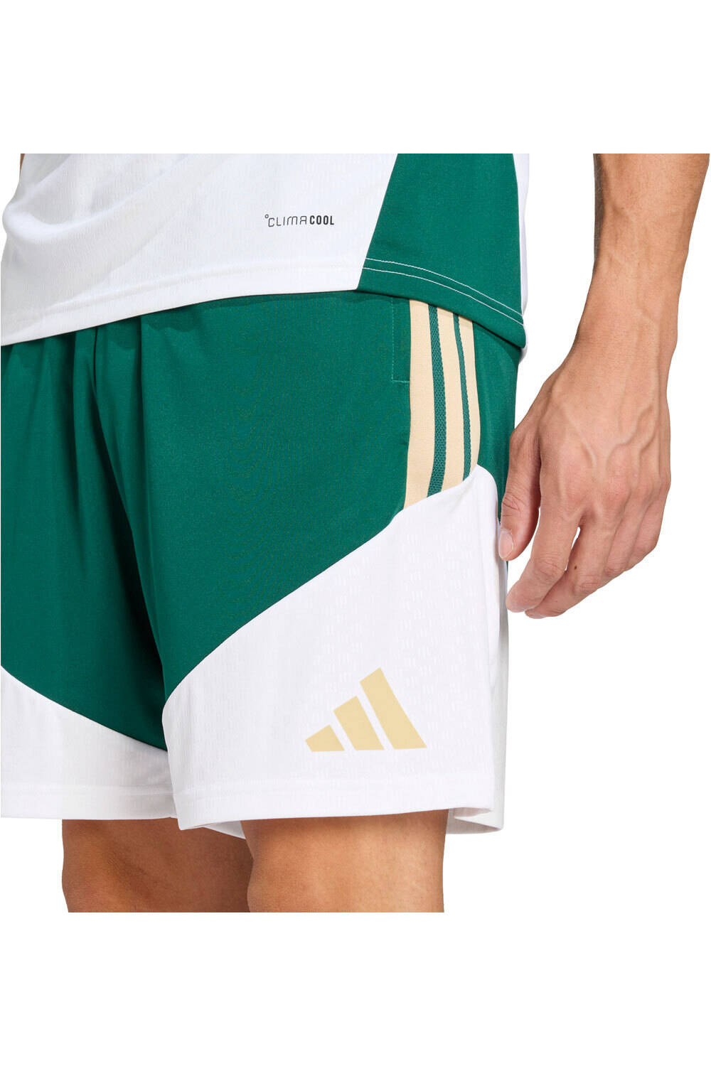 adidas pantalones fútbol oficiales ENTRENAMIENTO ITALIA 26 TIRO vista detalle