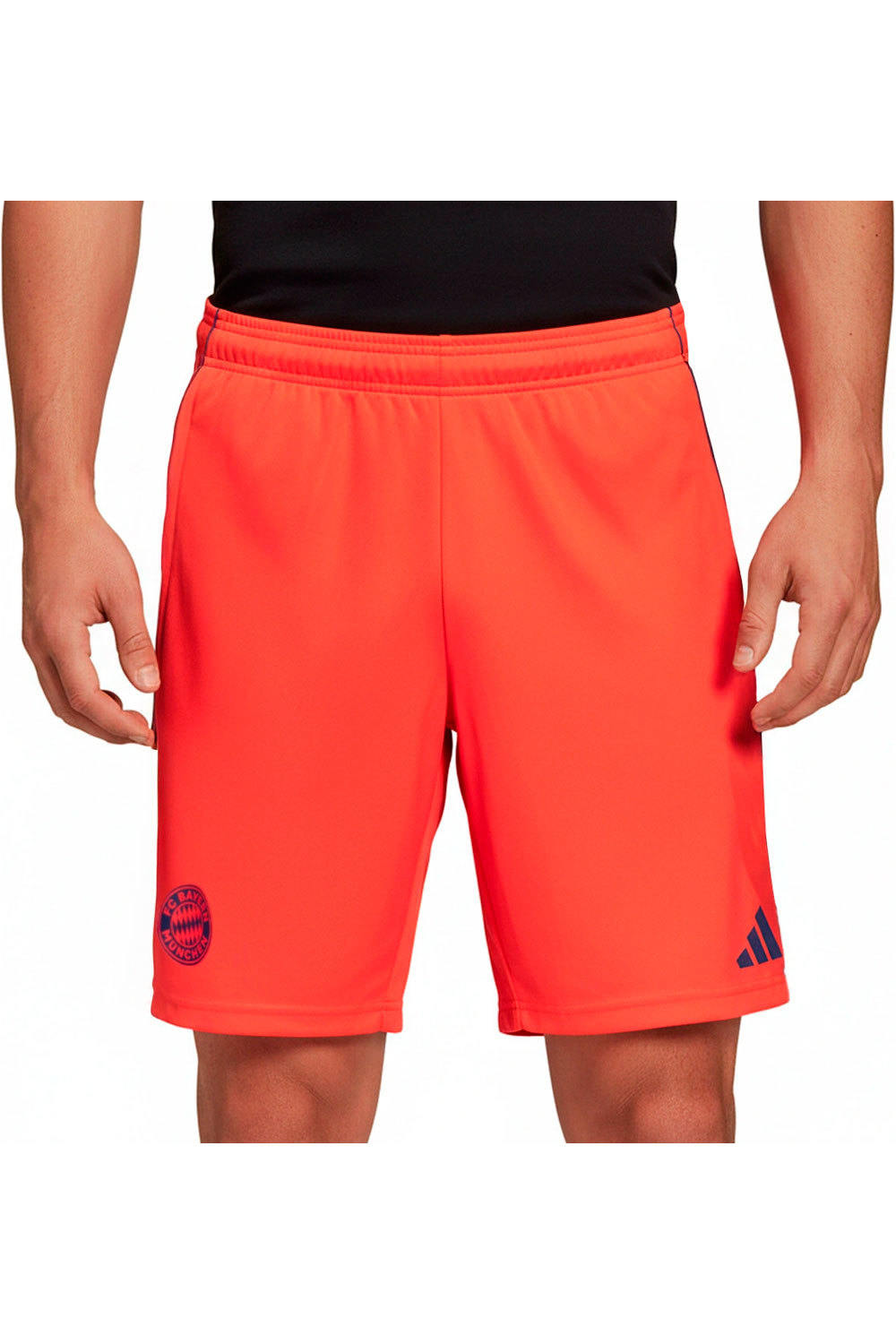 adidas pantalones fútbol oficiales FC BAYERN 2025/2026 TIRO25 COMPET vista frontal
