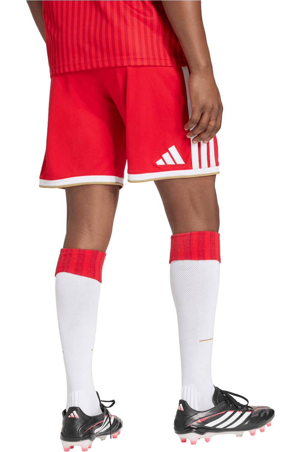 adidas pantalones fútbol oficiales FC BAYERN 26/27 PRIMERA EQUIPACIN vista trasera