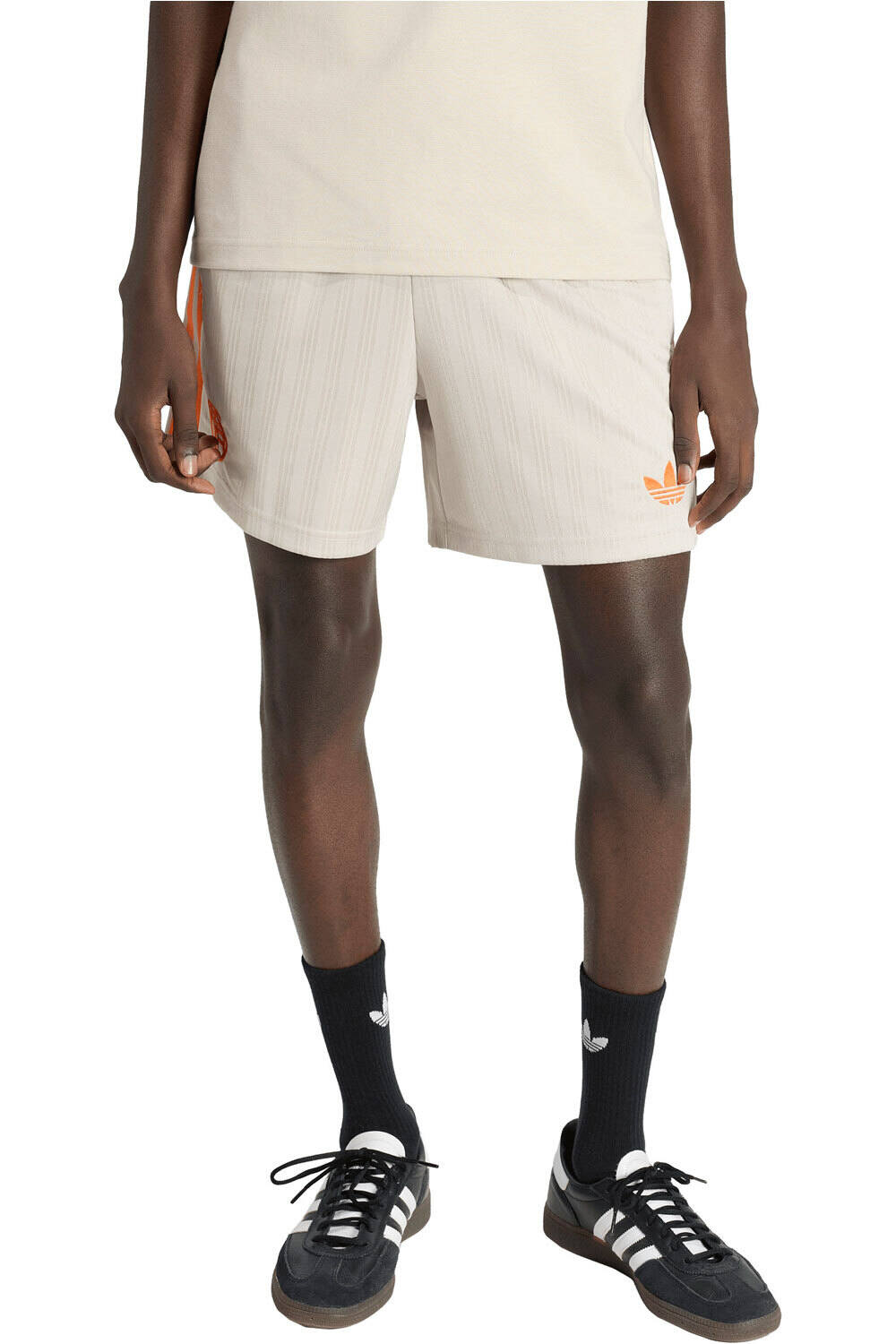 adidas pantalones fútbol oficiales FC BAYERN ORIGINALS vista frontal