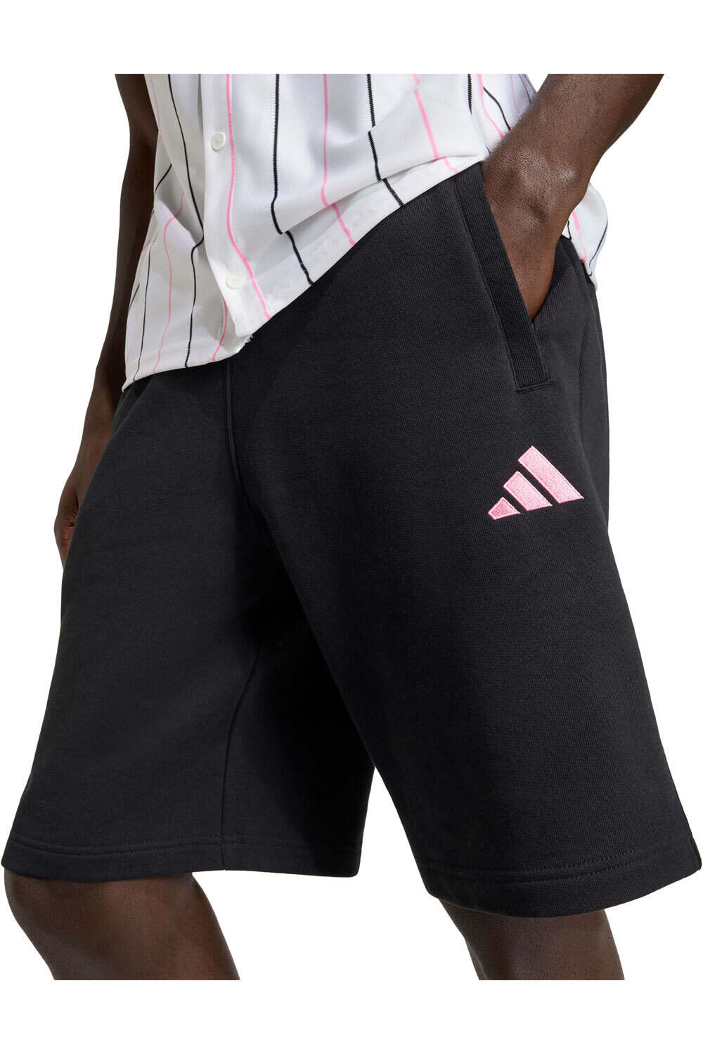 adidas pantalones fútbol oficiales INTER MIAMI CF vista detalle