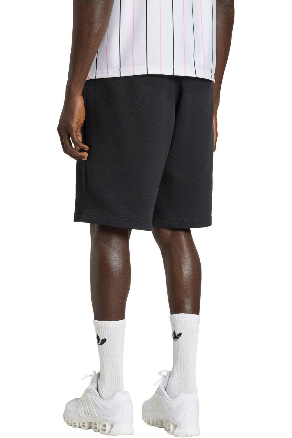 adidas pantalones fútbol oficiales INTER MIAMI CF vista trasera