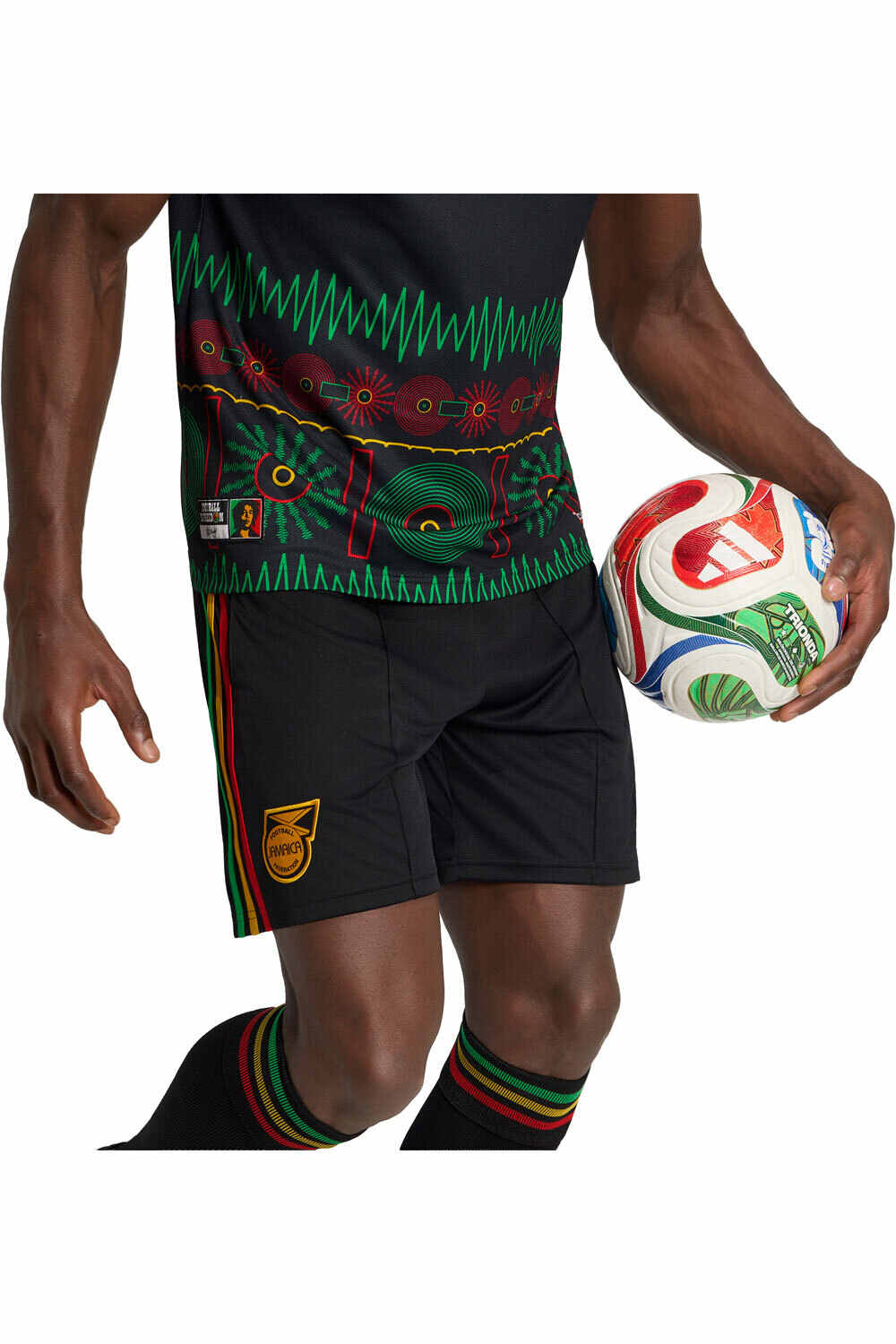 adidas pantalones fútbol oficiales JAMAICA 26 AWAY 03