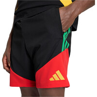 adidas pantalones fútbol oficiales JAMAICA 26 TIRO DOWNTIME vista detalle