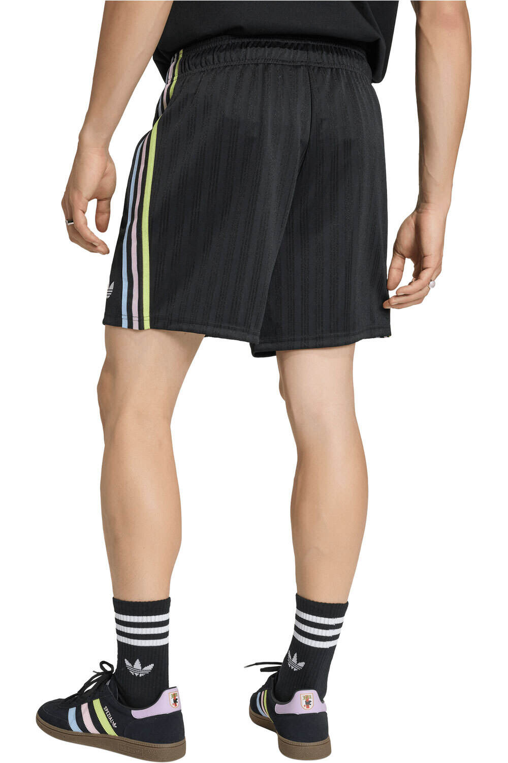 adidas pantalones fútbol oficiales JAPN ORIGINALS vista trasera