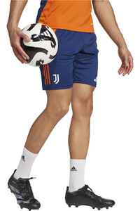 adidas pantalones fútbol oficiales JUVENTUS 25 TR SHO vista detalle