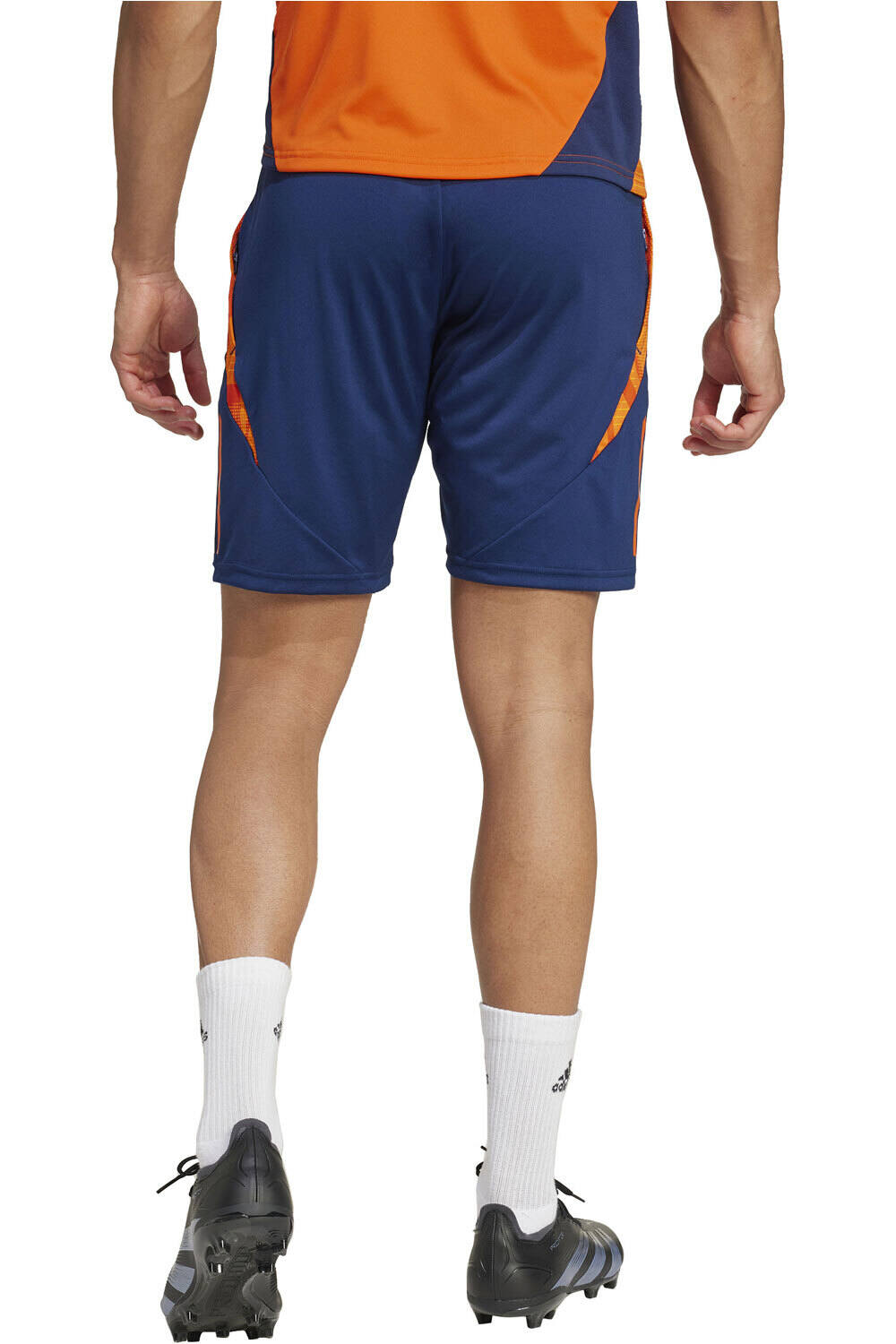 adidas pantalones fútbol oficiales JUVENTUS 25 TR SHO vista trasera