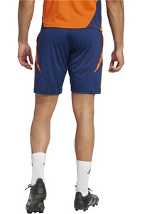 adidas pantalones fútbol oficiales JUVENTUS 25 TR SHO vista trasera