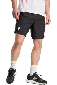 adidas pantalones fútbol oficiales JUVENTUS 25 UBP SHO vista detalle