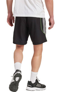 adidas pantalones fútbol oficiales JUVENTUS 25 UBP SHO vista trasera