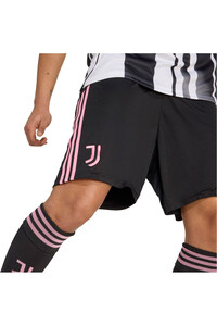 adidas pantalones fútbol oficiales JUVENTUS 26 H SHO vista detalle