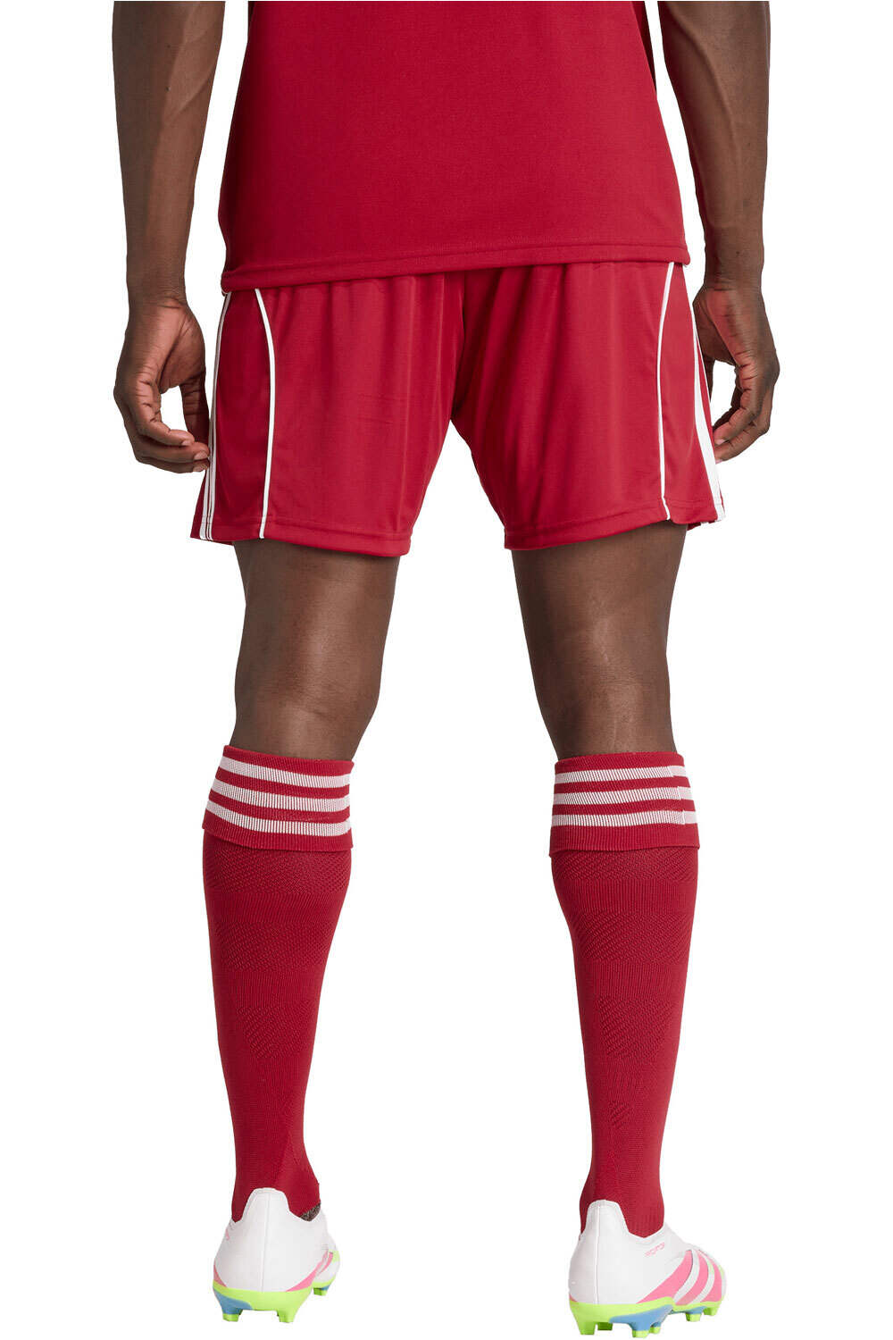 adidas pantalones fútbol oficiales LIVERPOOL 26 H SHO vista trasera