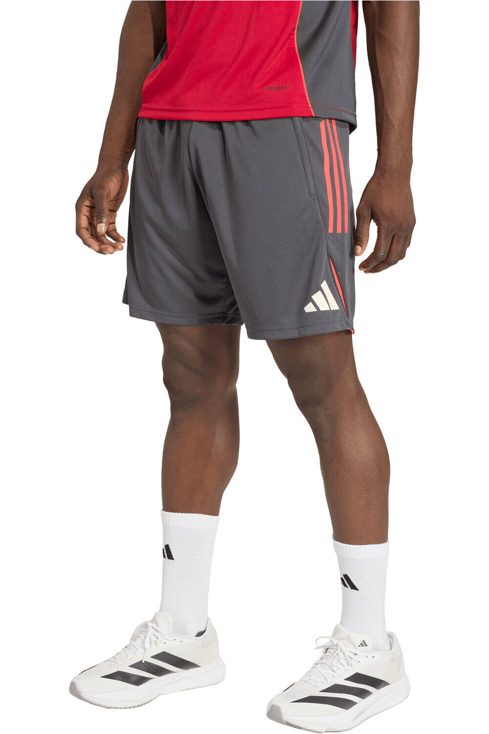 adidas pantalones fútbol oficiales LIVERPOOL FC TIRO 25 COMPET vista frontal