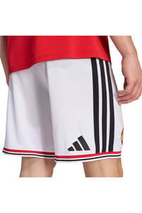 adidas pantalones fútbol oficiales MANCHESTER UNITED 1a EQUIPACIN 26/27 vista detalle