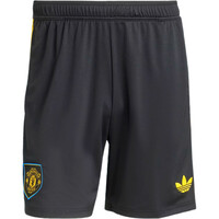 adidas pantalones fútbol oficiales M.UNITED 26 3 SHO 03