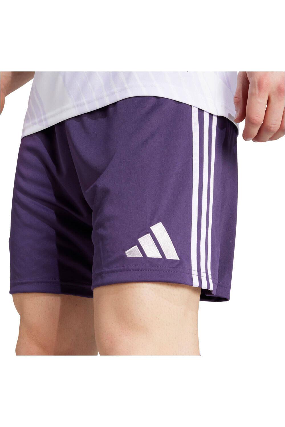 adidas pantalones fútbol oficiales M.UNITED 26 A SHO vista detalle