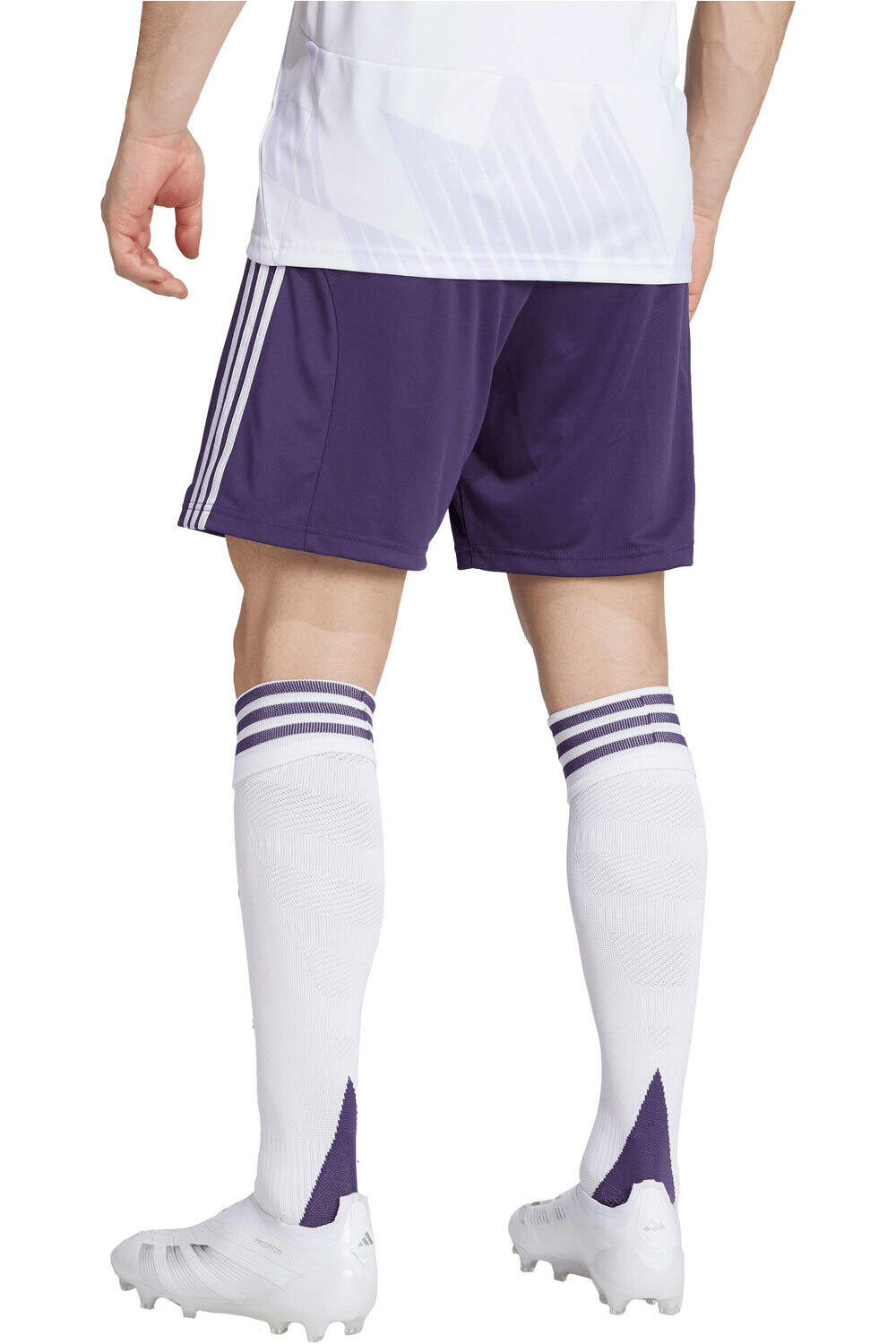 adidas pantalones fútbol oficiales M.UNITED 26 A SHO vista trasera