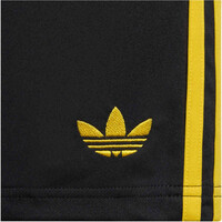 adidas pantalones fútbol oficiales niño 3 EQUIPACIN MANCHESTER UNITED 25/26 vista detalle