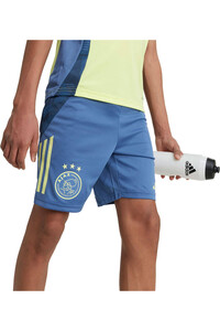 adidas pantalones fútbol oficiales niño AJAX 25 TR SHO Y 03