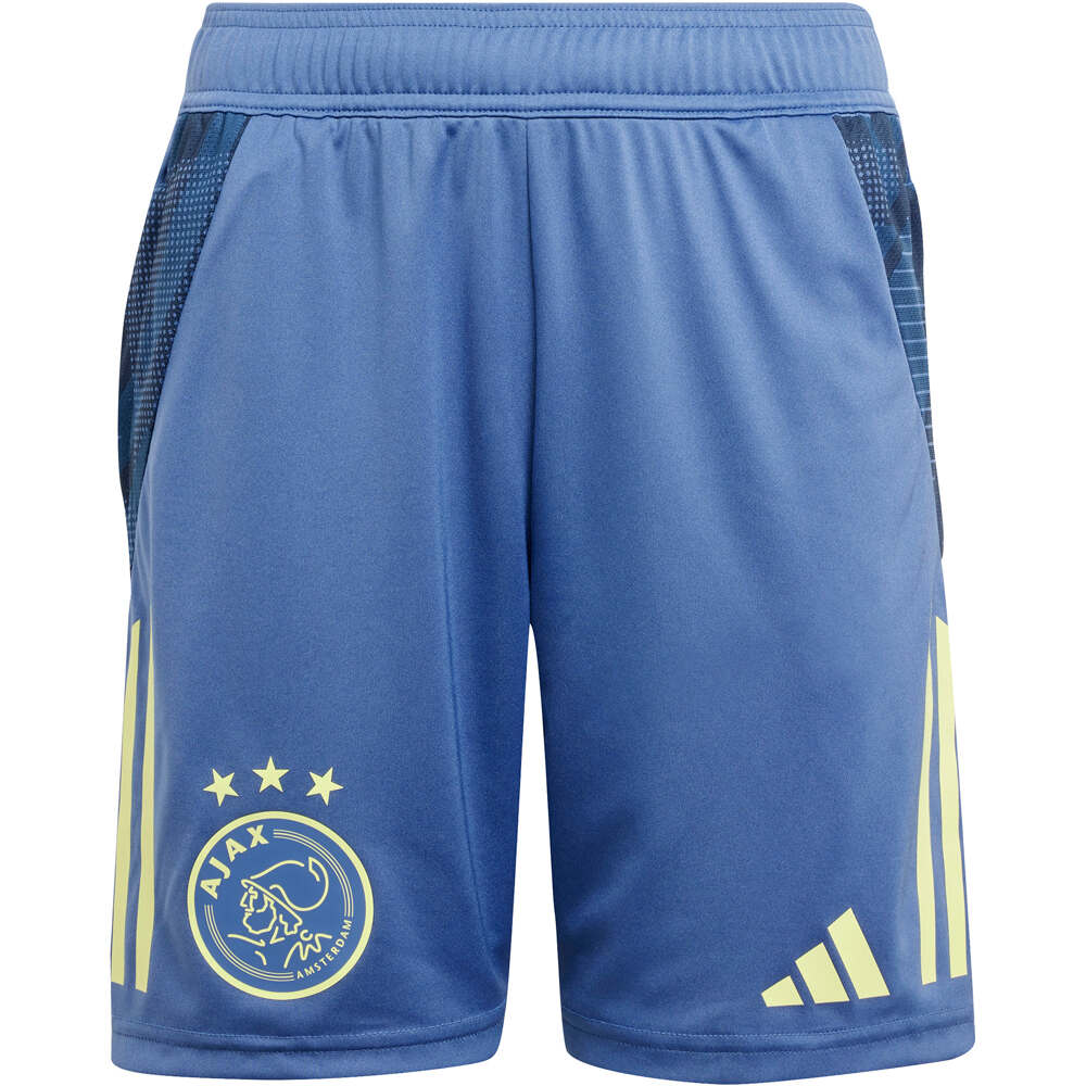 adidas pantalones fútbol oficiales niño AJAX 25 TR SHO Y 04