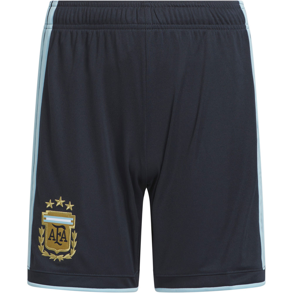 adidas pantalones fútbol oficiales niño ARGENTINA 26 H SHO Y D vista frontal