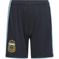 adidas pantalones fútbol oficiales niño ARGENTINA 26 H SHO Y D vista frontal