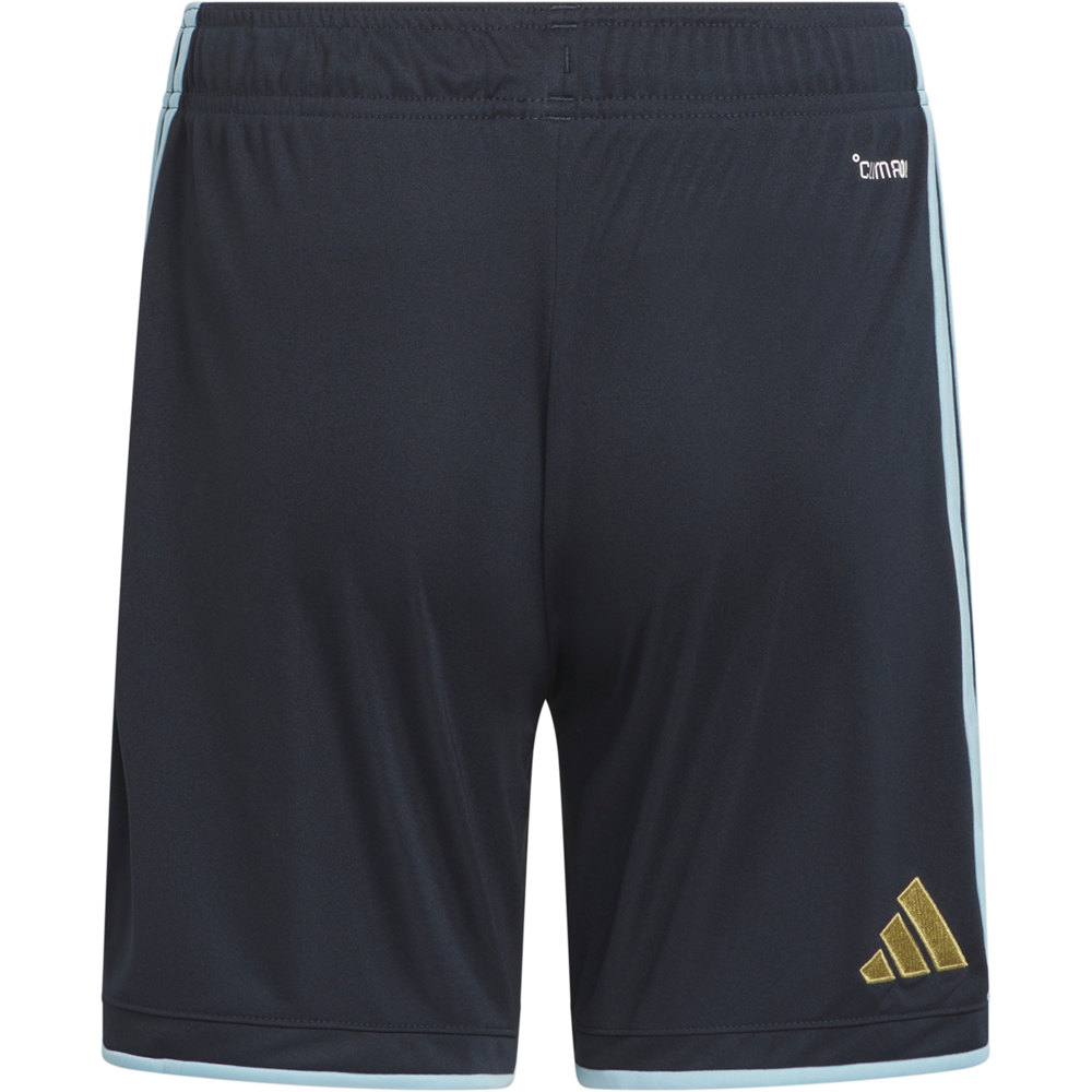adidas pantalones fútbol oficiales niño ARGENTINA 26 H SHO Y D vista trasera