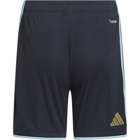 adidas pantalones fútbol oficiales niño ARGENTINA 26 H SHO Y D vista trasera