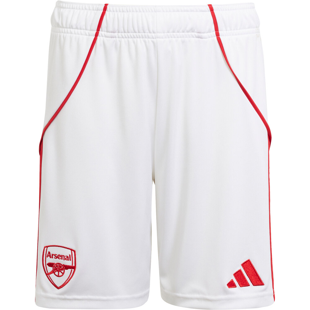 adidas pantalones fútbol oficiales niño ARSENAL 26 H SHO Y 03