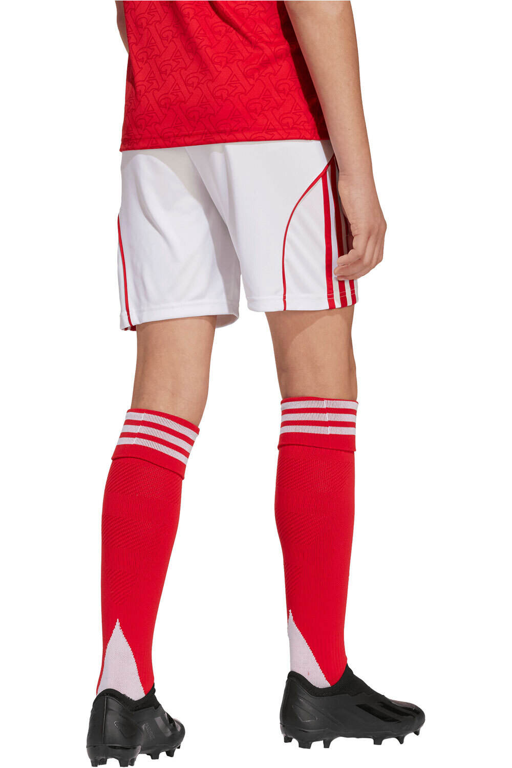 adidas pantalones fútbol oficiales niño ARSENAL 26 H SHO Y vista trasera