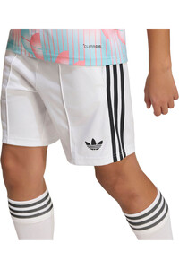adidas pantalones fútbol oficiales niño BELGICA 26 SEGUNDA EQUIPACION vista detalle