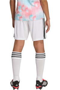 adidas pantalones fútbol oficiales niño BELGICA 26 SEGUNDA EQUIPACION vista trasera