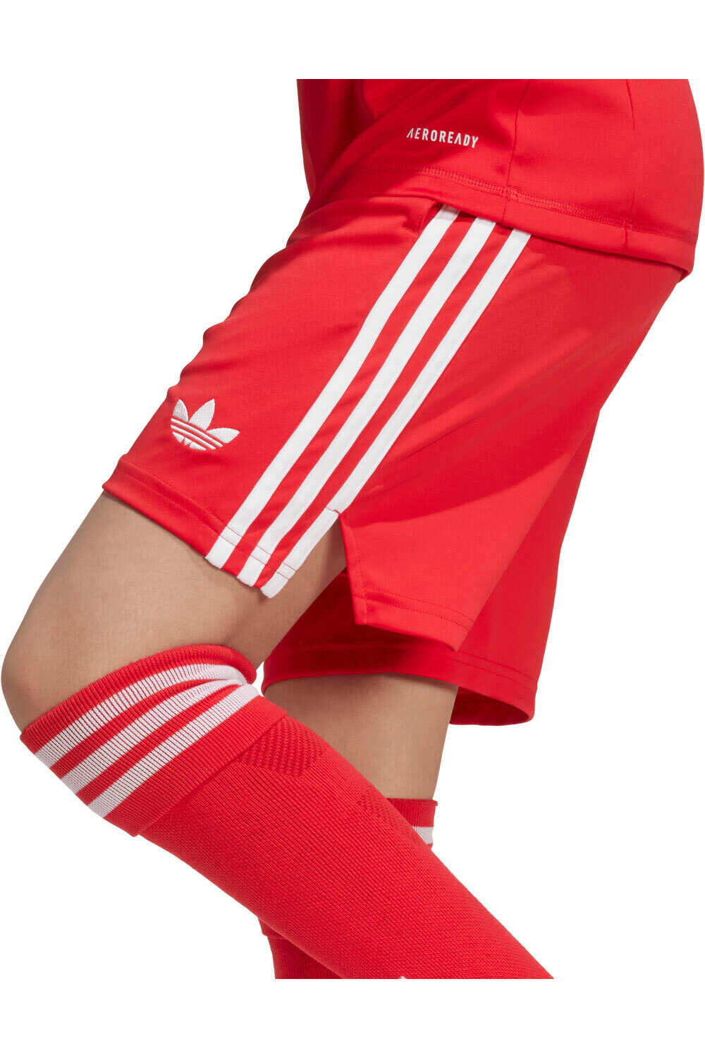adidas pantalones fútbol oficiales niño B.MUNICH 26 3 GK SHO Y vista detalle