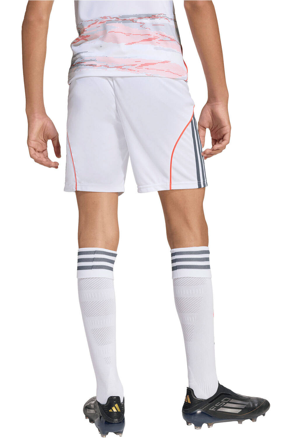 adidas pantalones fútbol oficiales niño B.MUNICH 26 A SHO Y vista trasera