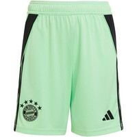 adidas pantalones fútbol oficiales niño B.MUNICH 26 GK SHO Y vista detalle