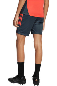 adidas pantalones fútbol oficiales niño B.MUNICH 26 TR SHO Y vista trasera