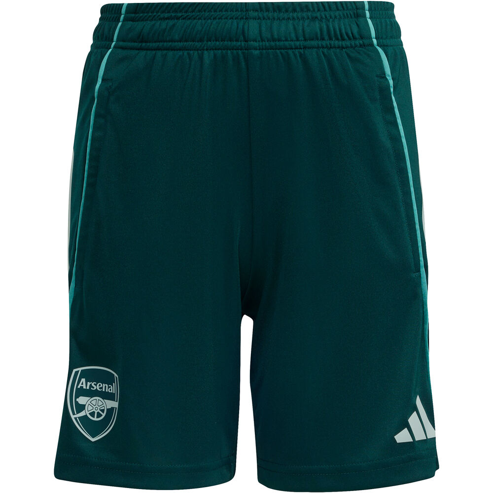adidas pantalones fútbol oficiales niño ENTRENAMIENTO ARSENAL TIRO 25 COMPET 04