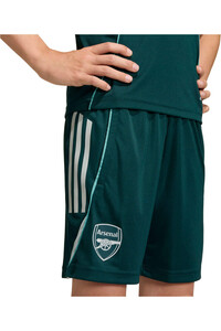 adidas pantalones fútbol oficiales niño ENTRENAMIENTO ARSENAL TIRO 25 COMPET vista detalle