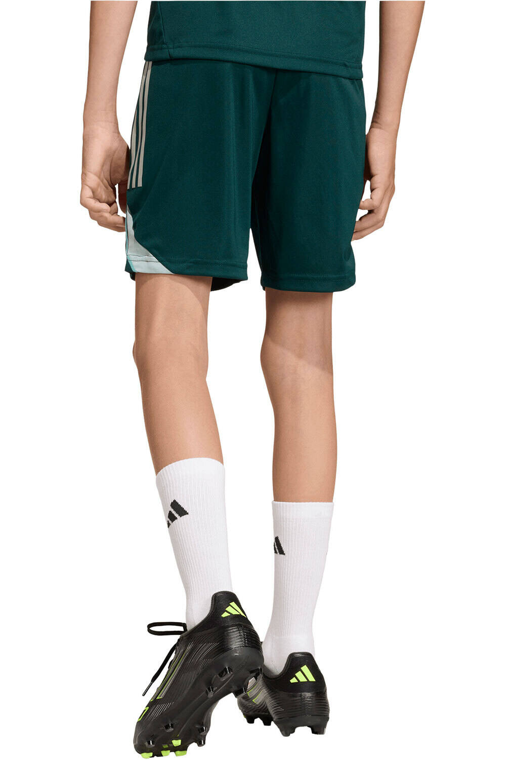 adidas pantalones fútbol oficiales niño ENTRENAMIENTO ARSENAL TIRO 25 COMPET vista trasera