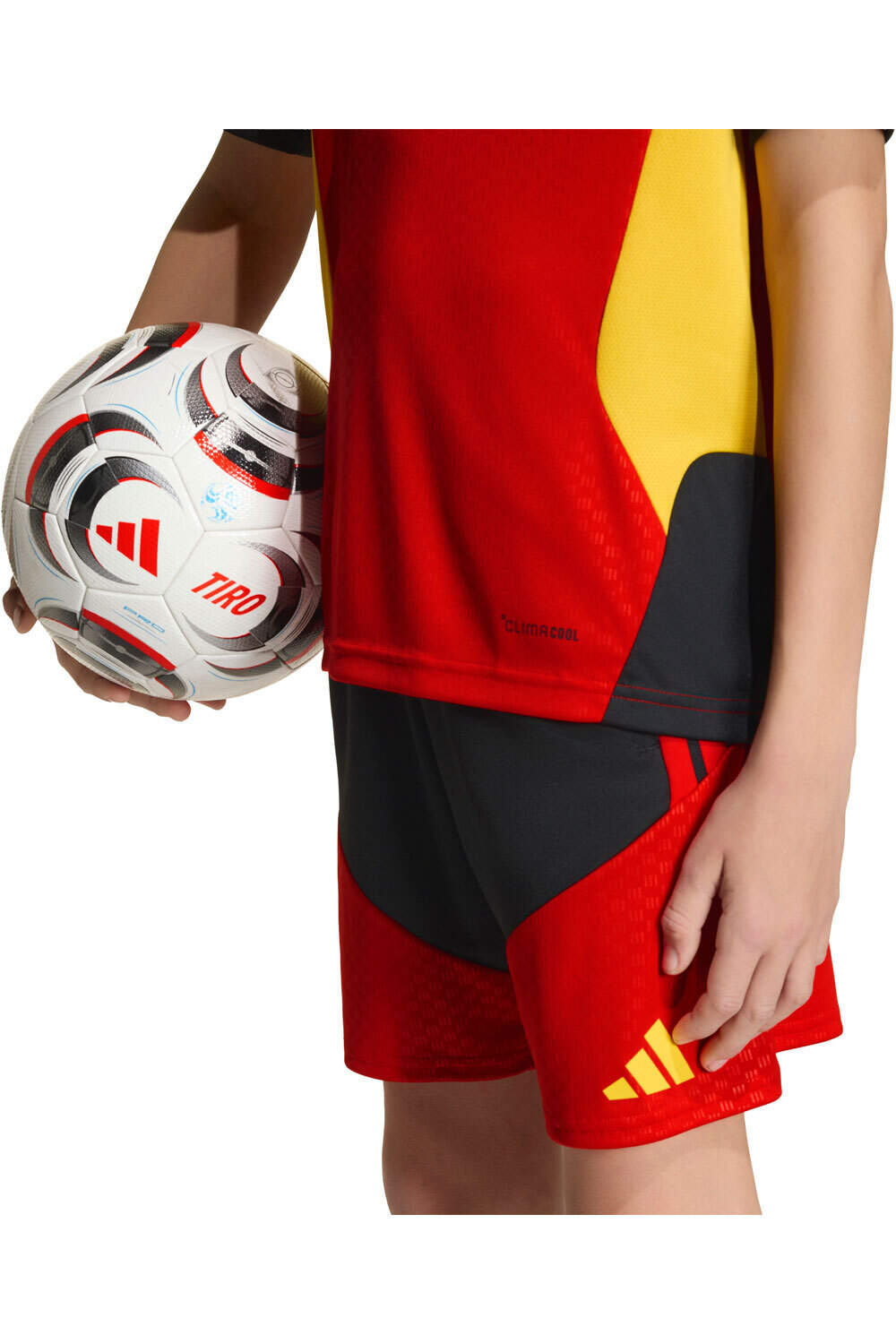 adidas pantalones fútbol oficiales niño ENTRENAMIENTO BLGICA 26 TIRO vista detalle