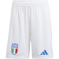 adidas pantalones fútbol oficiales niño ITALIA 24 H SHO Y vista frontal
