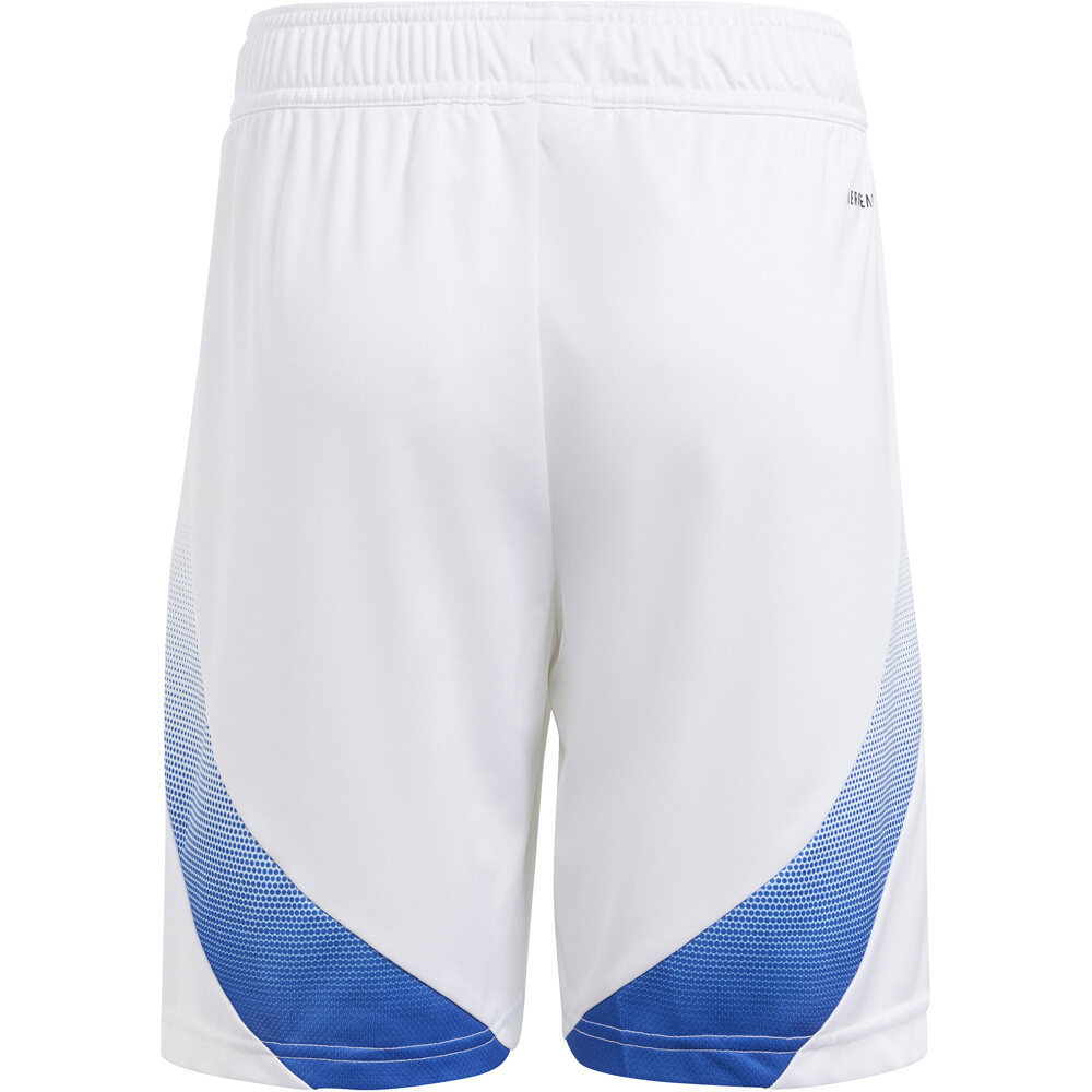 adidas pantalones fútbol oficiales niño ITALIA 24 H SHO Y vista trasera