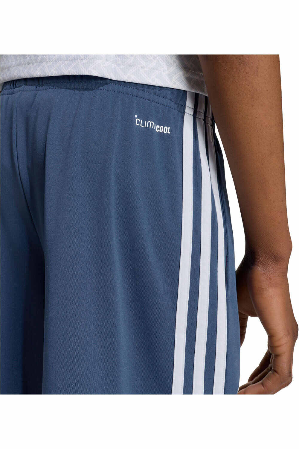 adidas pantalones fútbol oficiales niño ITALIA 26 SEGUNDA EQUIPACIN 03