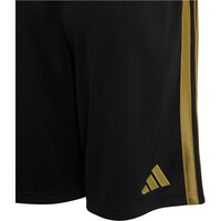 adidas pantalones fútbol oficiales niño JUVE 3 SHO Y 03